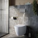 Wall Hung Pan Mounting Frame and Concealed Cistern 1200mm