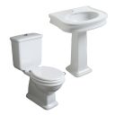 Laine Traditional Toilet & Basin Bathroom Suite