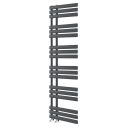 Rayner Grey Designer Heated Towel Rail 1750x500mm