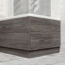 Nante Dark Elm End Bath Panel 800mm