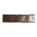Orient Silver Metallic Porcelain Brick Tile 70x280mm