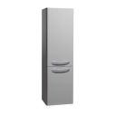 Tavistock Compass Gloss Light Grey Tall Storage Column Cabinet
