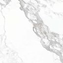 Infinite Marble White Gloss Porcelain Tile 600x600mm