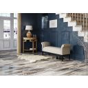 Myst Greige Gloss Wood Effect Porcelain Tile 235x980mm