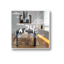 Mirage Reflective Touchscreen Thermostat