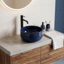 Verity Capri Gloss Round Countertop Basin