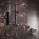 Flint Brushed Bronze Thermostatic Shower Pack