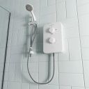 Aqualisa Gainsborough Polar White Slim Duo Electric Shower 9.5kW