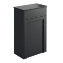 Traditional Matt Black WC Unit