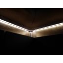 Dotless Frontview LED Strip Light with PIR Sensor 1 Metre