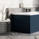 Ellis Royal Blue End Bath Panel 800mm