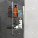 Double Chrome Shower Caddy