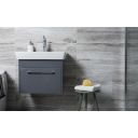 Garcia Gris Rectified Polished Porcelain Tile 290x840mm