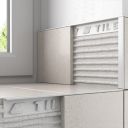 Tileasy Square 12mm White Tile Trim