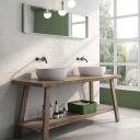 Align Blanco Brick Ceramic Tile 333x550mm