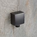 Baylin Gunmetal Wall Outlet