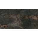 Zoltan Black Stone Effect Gloss Porcelain Tile 600x1200mm