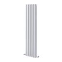 Islington White Double Vertical Radiator 1500x350mm