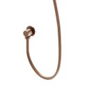 Elora Brushed Bronze Wall Outlet