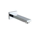 Vade Chrome Wall Mounted Bath Spout