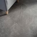 Arcadia Dark Grey Polished Porcelain Tile 600x1200mm
