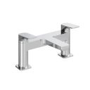 Riven Chrome Bath Filler Tap
