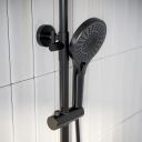 Moray Gunmetal Thermostatic Shower Pack