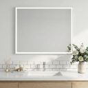 Venn Illuminated LED Heated Bathroom Mirror 750x550mm