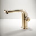 Manisa Champagne Gold Basin Mono Tap