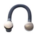 Brushed Nickel Click Clack Bath Waste