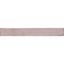 Capri Pink Gloss Ceramic Brick Tile - 400x50mm