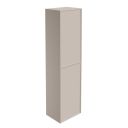 Kendal Wall Hung Tall Storage Unit in French Blush
