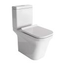 Finn Close Coupled Toilet & Soft Close Seat