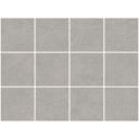 Donovan Silver Concrete Effect Porcelain Tile 900x900mm
