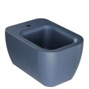 Micheli Matt Navy Wall Hung Bidet