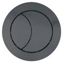 Artisan Gunmetal Toilet Push Button