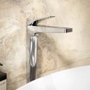 Riven Chrome Tall Basin Mono Tap roomset