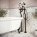 Black Floor Standpipes
