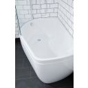 Carron Profile Shower Bath Left Hand Curved Bath Panel