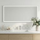 Venn Illuminated LED Heated Bathroom Mirror 900x500mm