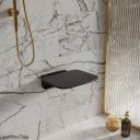 Black Shower Seat