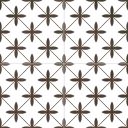 Potton White Pattern Ceramic Tile 450x450mm