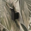 Elora Matt Black Robe Hook