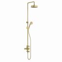 Urban Brushed Gold Exposed Valve Shower Pack