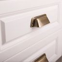 Cambridge Antique Brass Cup Handle