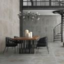 Fontana Gris Decor Porcelain Tile 450x900mm