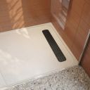 Linearity Matt Black Shower Tray Waste 760mm