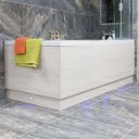 Nante Light Elm Bath Panel Front 1800mm