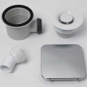 Elle 90mm Fast Flow Shower Tray Waste