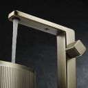 Flint Champagne Gold Tall Basin Mono Tap